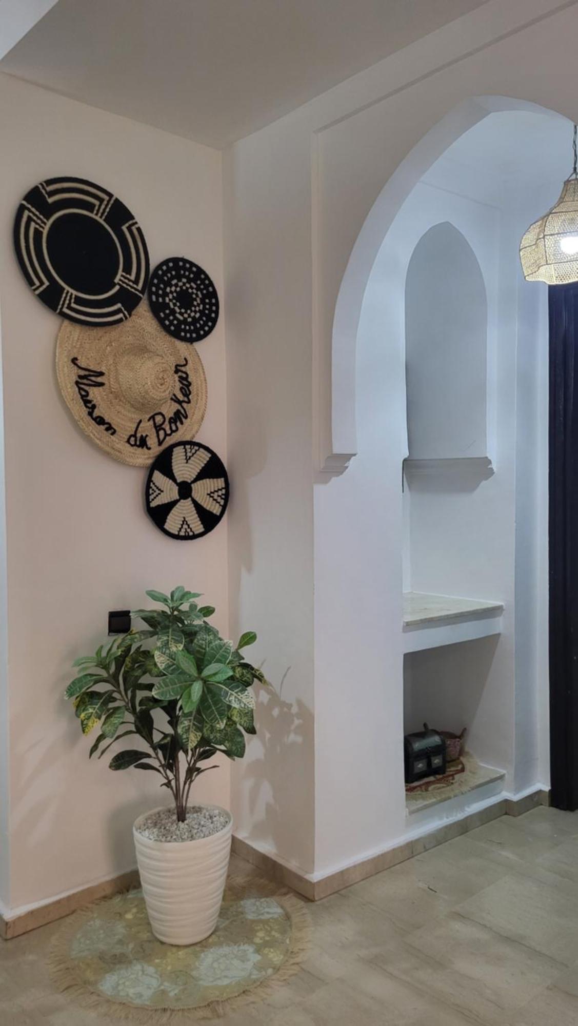Appartement Haut Standing Vu Piscine Marrakesh Bagian luar foto
