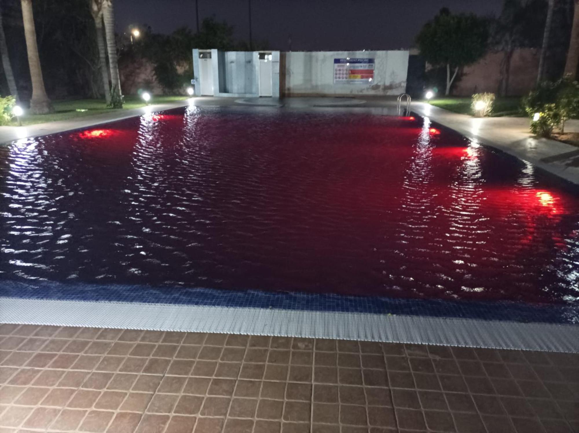 Appartement Haut Standing Vu Piscine Marrakesh Bagian luar foto